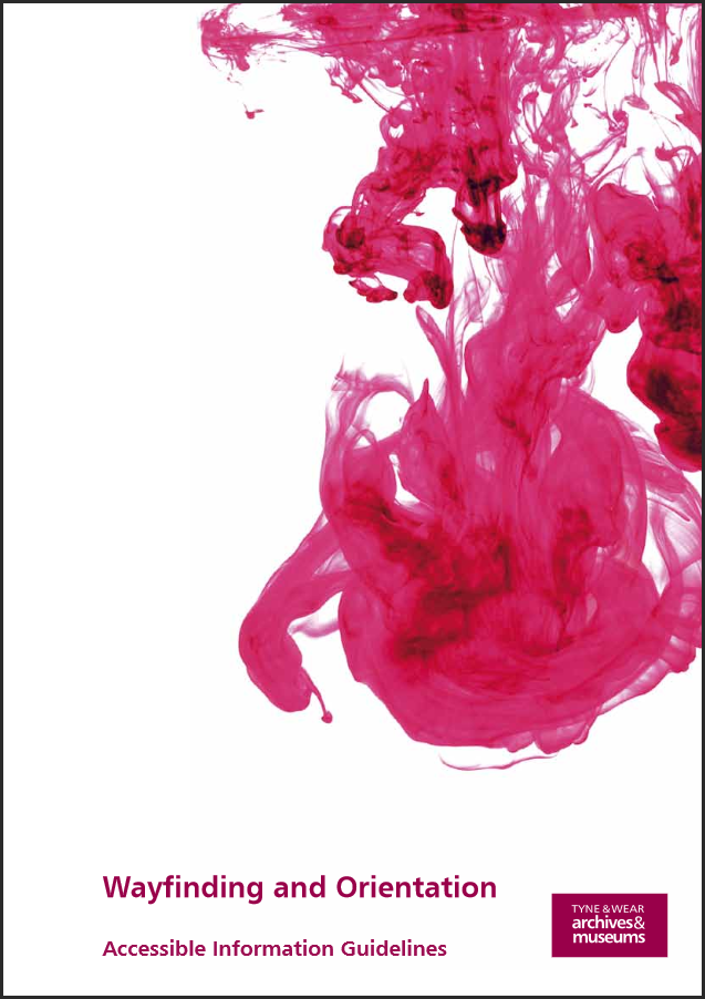 Accessible Information Wayfinding and Orientation Front